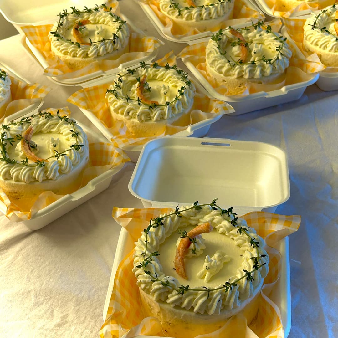 Bunny Cakes